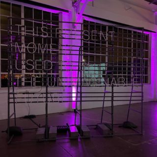 “This Present Moment”, Alicia Eggert @aplaceintheuniverse Thank you, #longnowfoundation